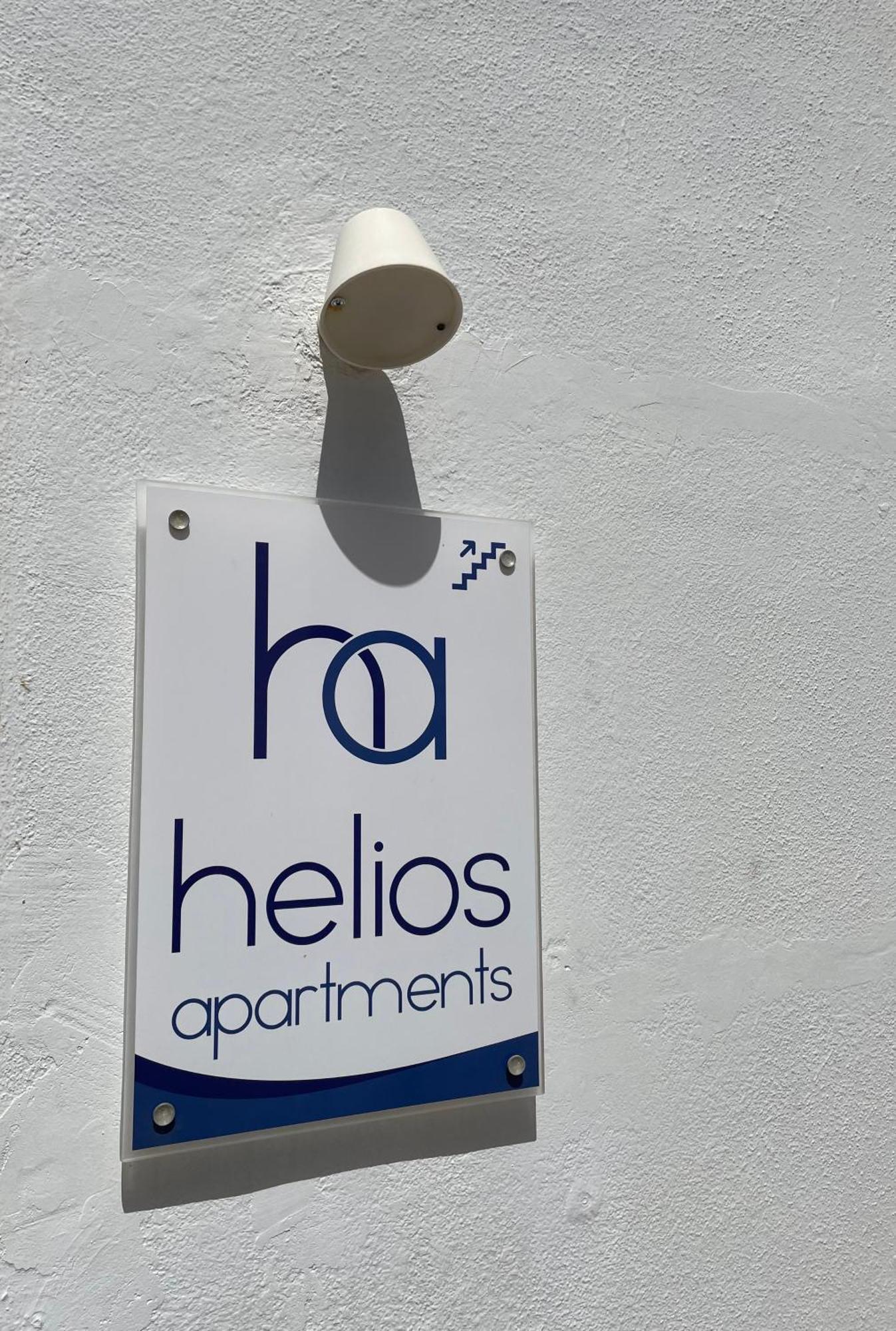 Helios Apartments Плакиас Экстерьер фото