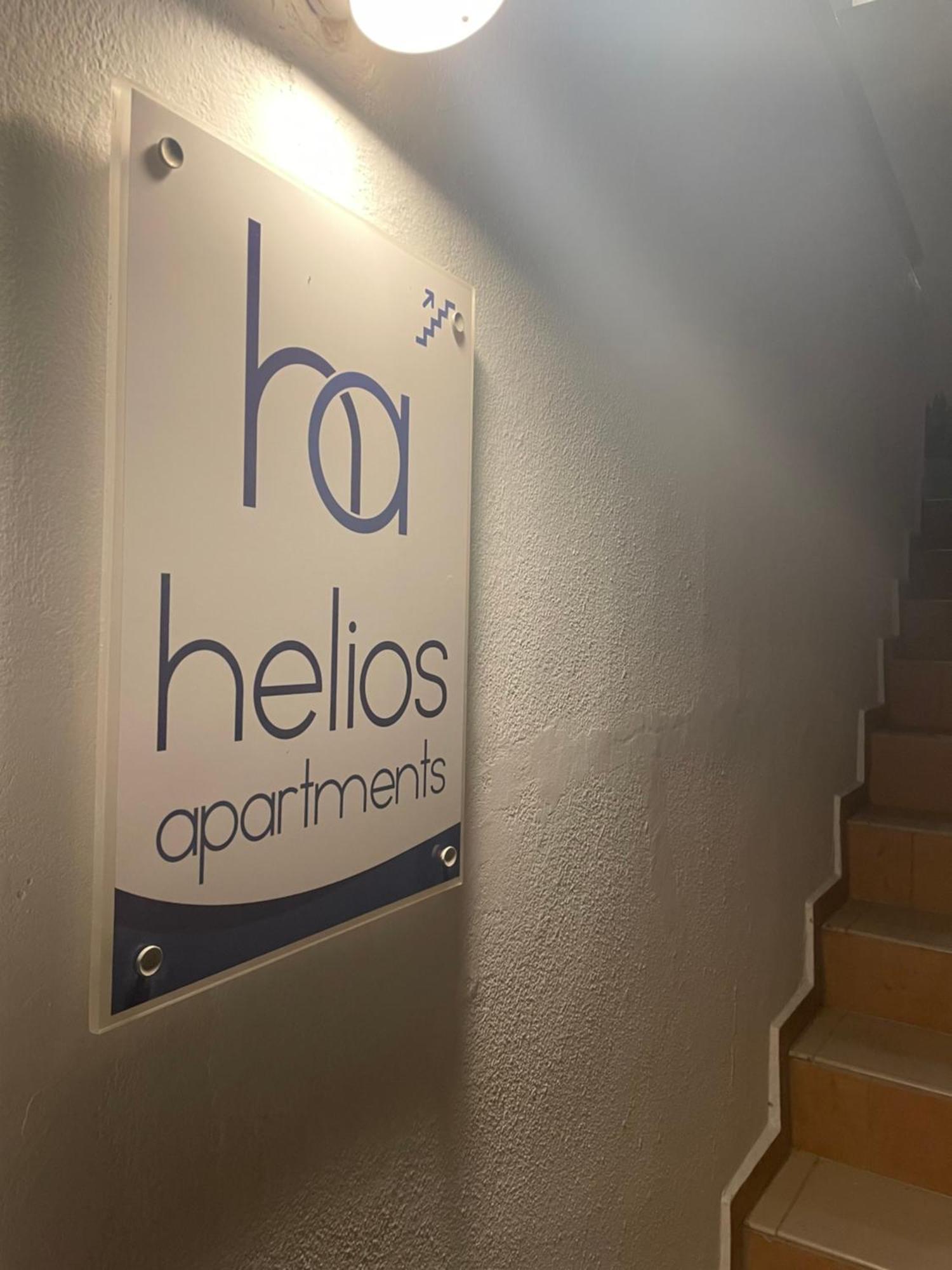 Helios Apartments Плакиас Экстерьер фото