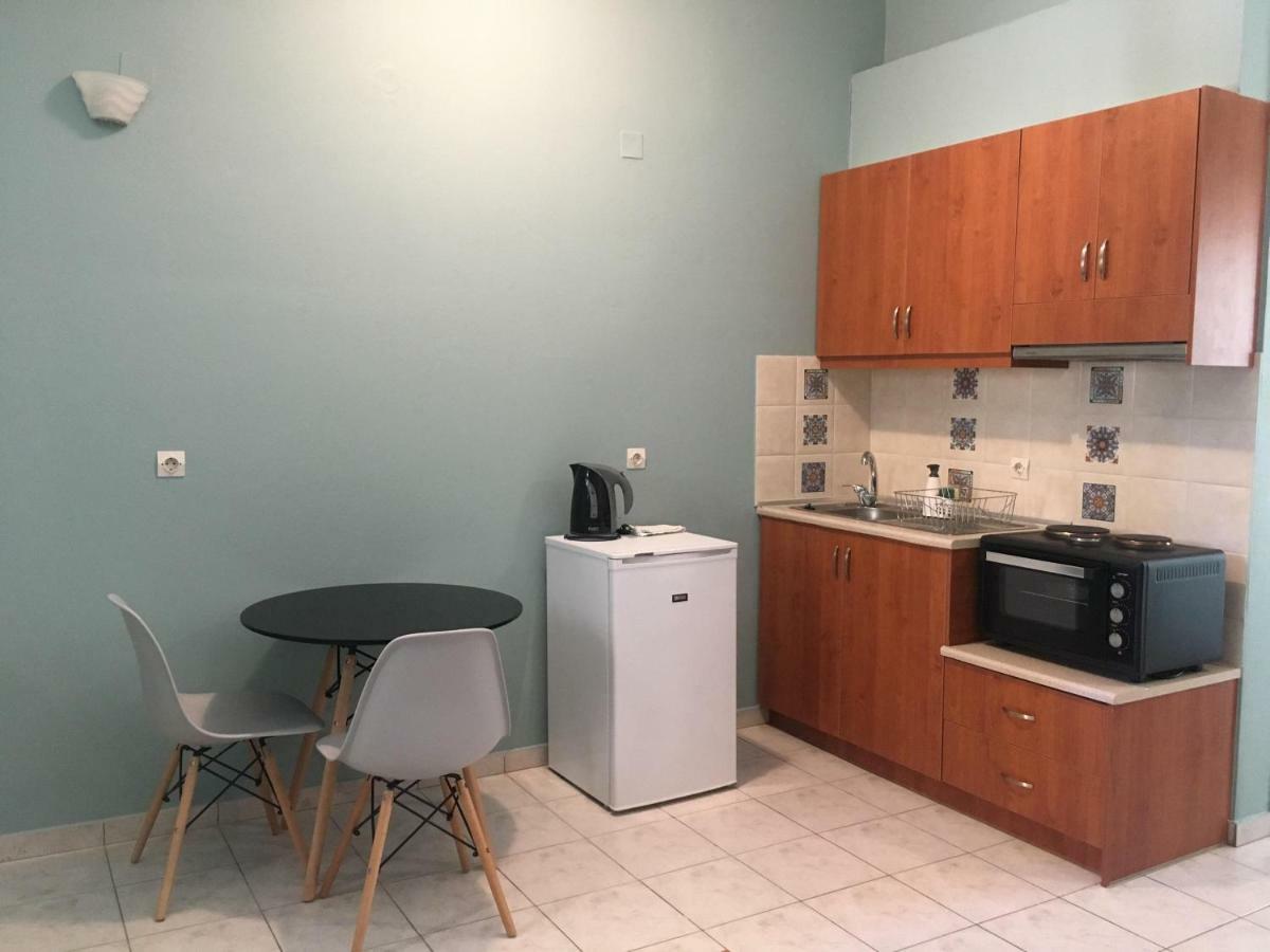 Helios Apartments Плакиас Экстерьер фото